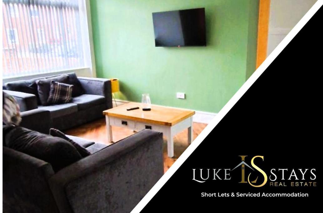 Luke Stays - Welbeck Road Newcastle upon Tyne Bagian luar foto